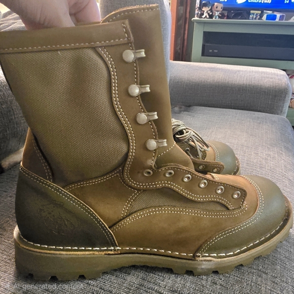 Danner Other - Danner USMC RAT TEMPERATURE Tan Lace-Up Boots NEW!!